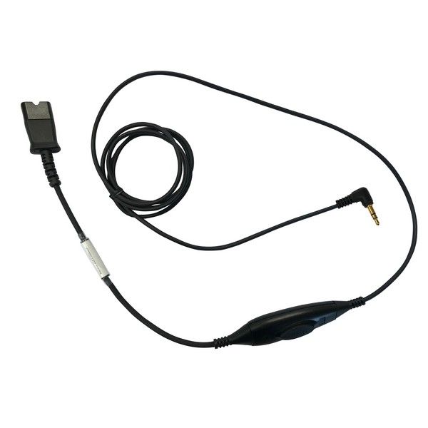 Cable OD QD Jack 3.5mm para Alcatel IP Touch