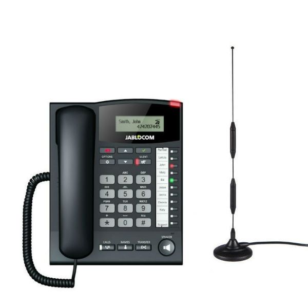 Teléfono SIM Jablocom Essence con antena exterior 3G/GSM