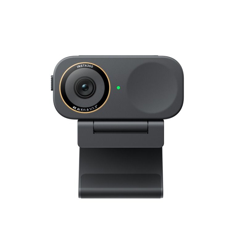 Insta360 Link 2C Pro Negra Webcam 4K con IA
