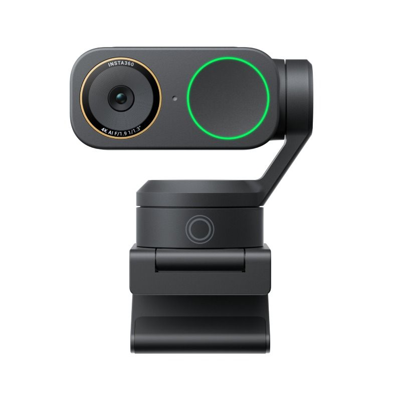 Insta360 Link 2 Pro Negra Webcam 4K con IA