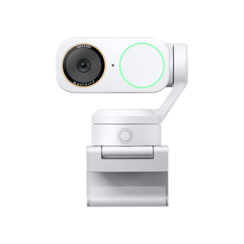 Insta360 Link 2 Pro Blanca Webcam 4K con IA