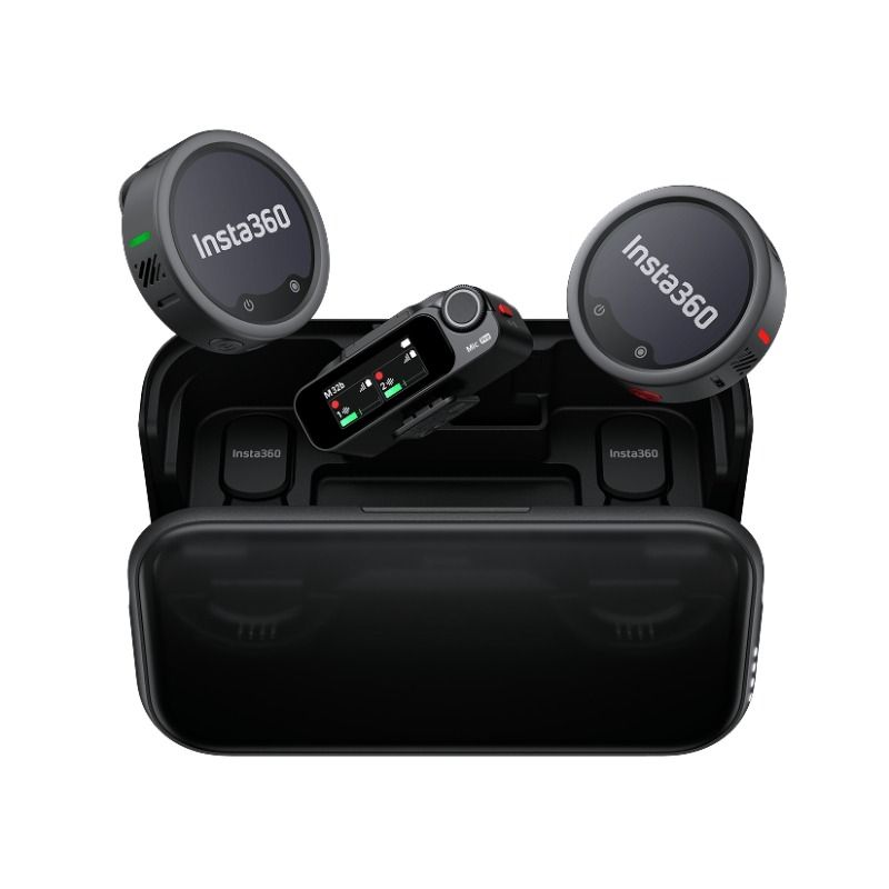 Insta360 Mic Pro 2 TX + 1 RX Micrófono Inalámbrico