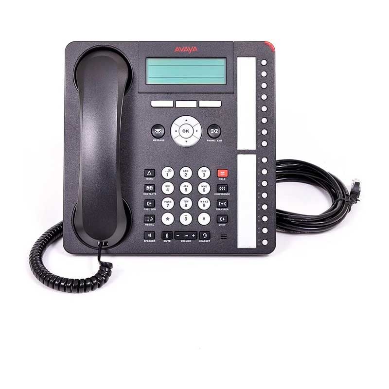 Teléfono IP avaya 1616 reacondicionado