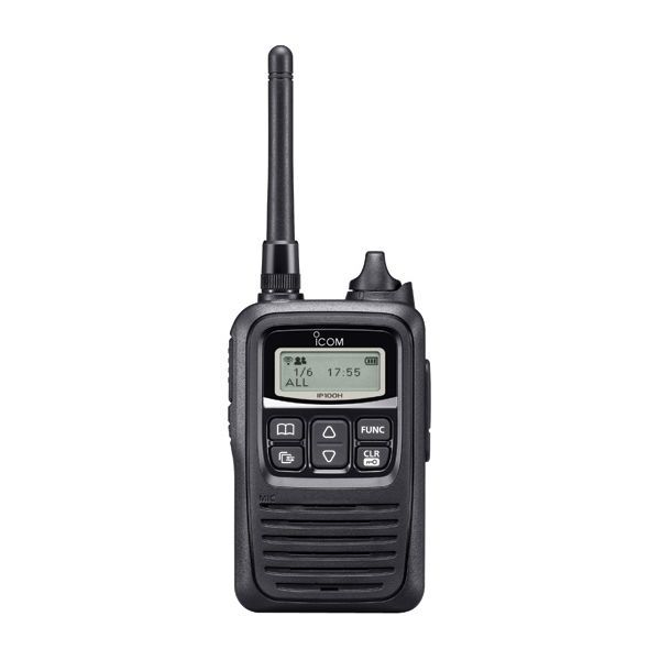 ICOM IP100H - Walkie talkie para sistema de radio por IP