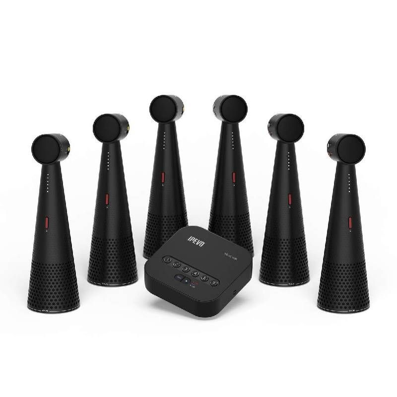 Ipevo vocal hub + 6 altavoces