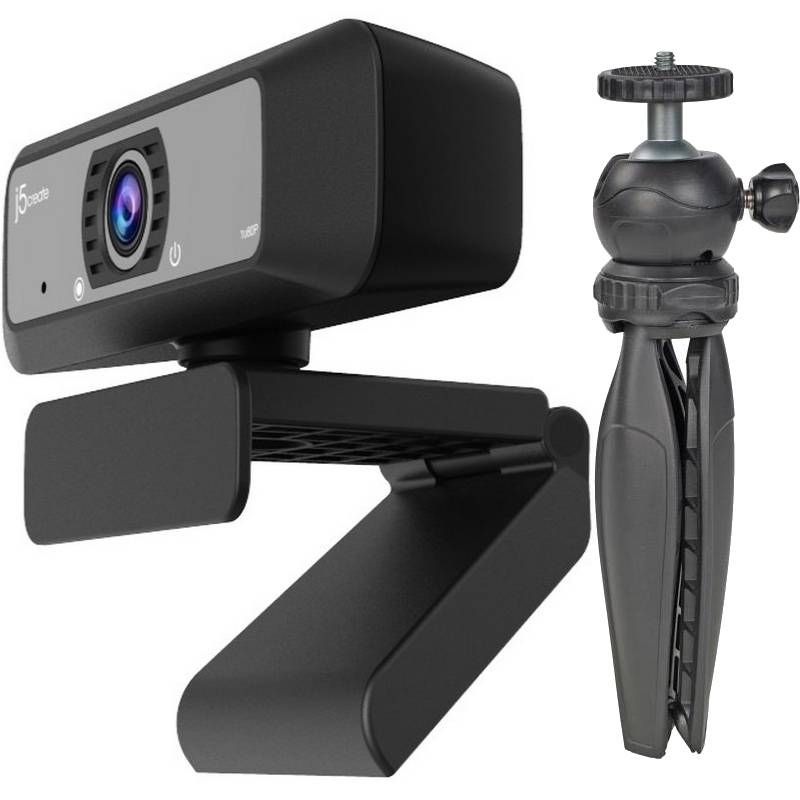 J5 Create Webcam Model JVCU100 USB HD con trípode