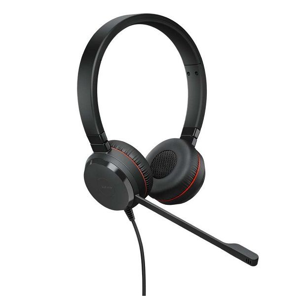 Jabra Evolve 20 USB-C MS Duo - Edición Especial