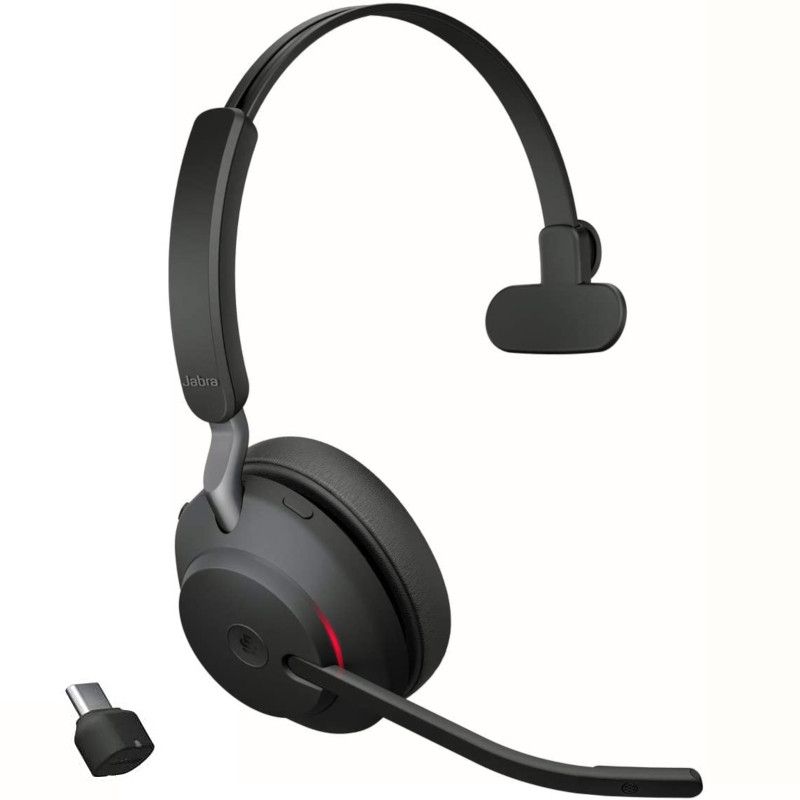 Jabra Evolve2 65 Mono USB-C UC - Negro