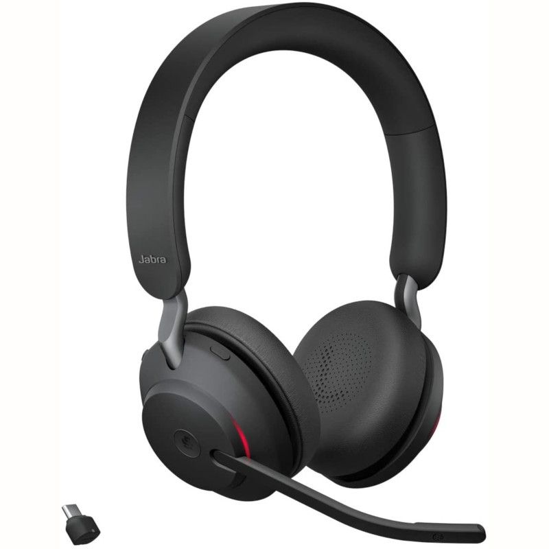 Jabra Evolve2 65 Stereo USB-C UC - Negro