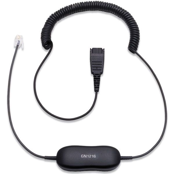 Cable GN Jabra 1216 para Avaya