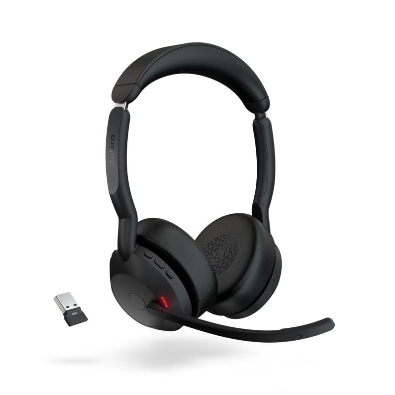 Jabra Evolve2 55 UC Estéreo Link 380 USB-A