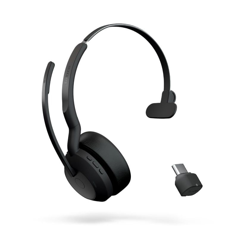 Jabra Evolve2 55 UC Mono Link 380 USB-C