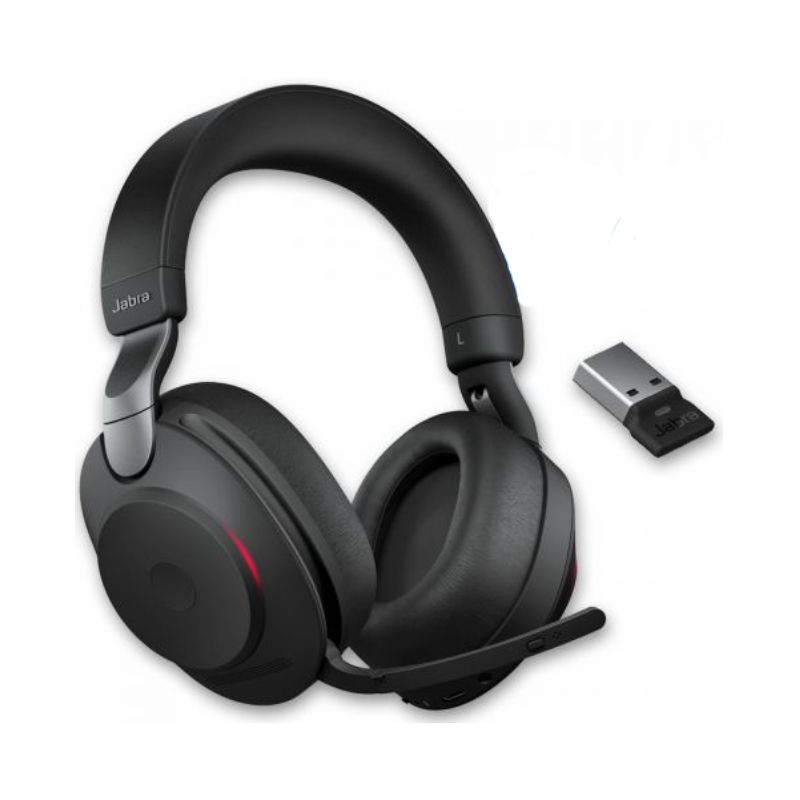 Jabra Evolve2 85 Stereo USB-A MS - Negro