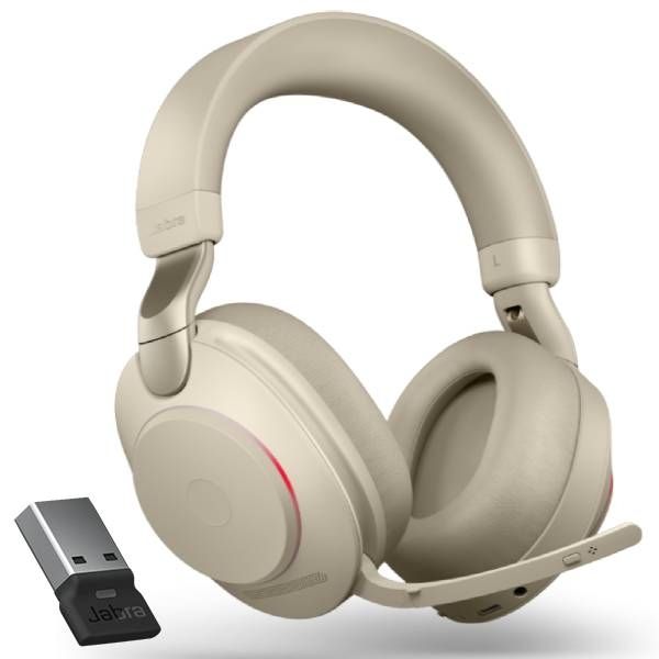 Jabra Evolve2 85 Stereo USB-A UC - Beige