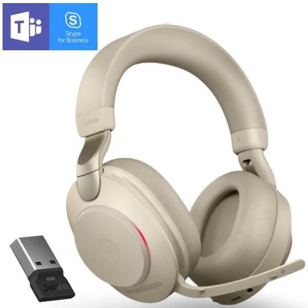 Jabra Evolve2 85 Stereo USB-A MS - Beige