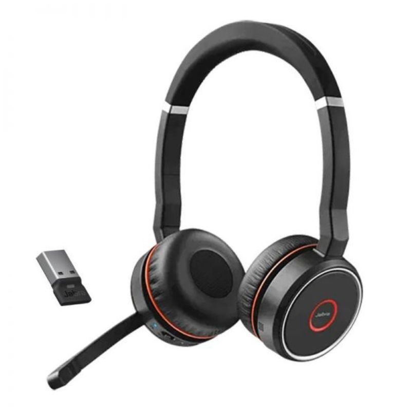 Jabra Evolve 75 UC Duo SE Reacondicionado