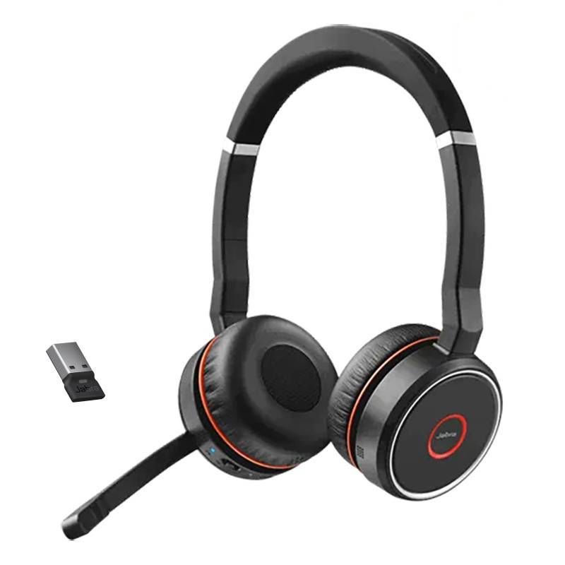Jabra Evolve 75 SE MS Duo Reacondicionado