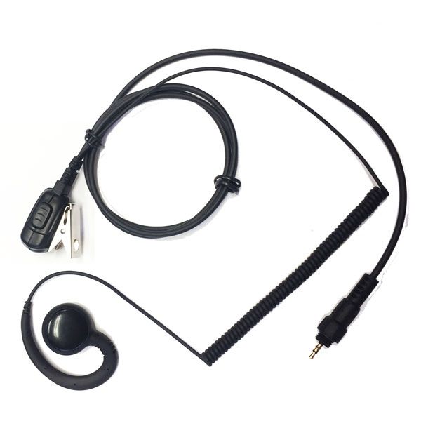Kit auricular higiénico para walkies Motorola CLP446