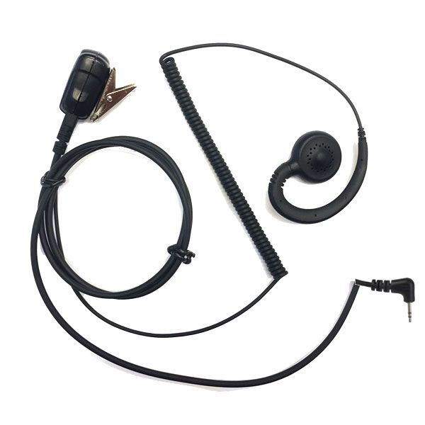 Kit auricular higiénico conexión Motorola 1 pin