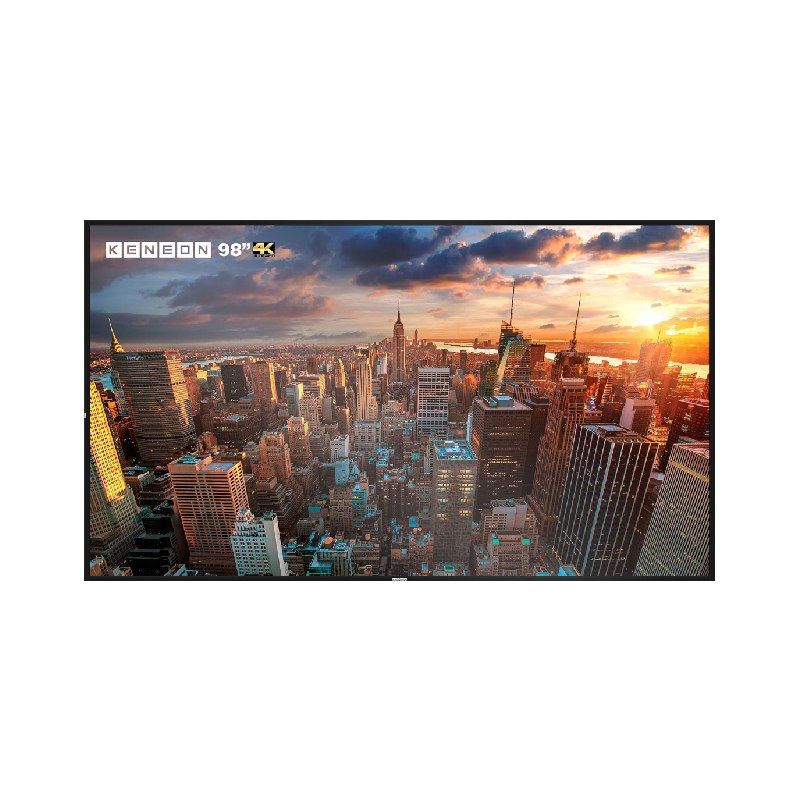 Keneon 4K UHD 98'' sin Android