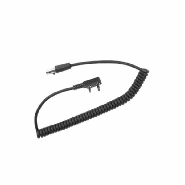 Cable Peltor para Kenwood 3301