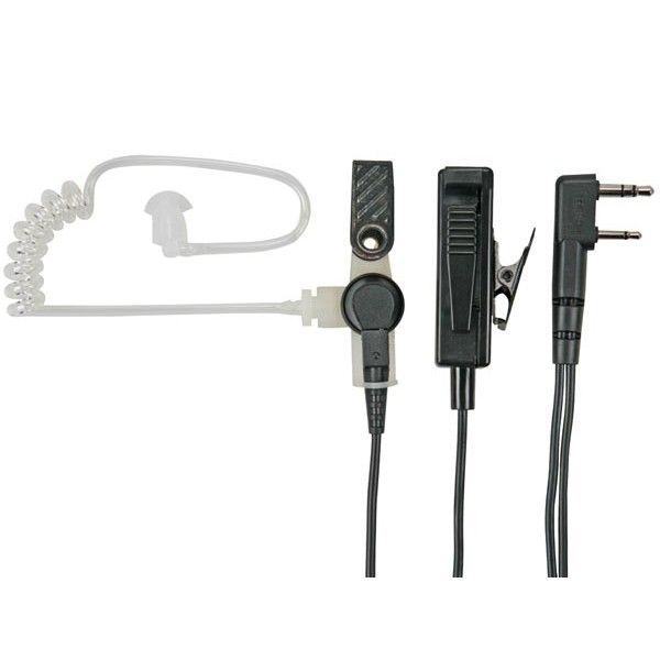 Kit Guardaespaldas KHS-8BL con micrófono para Kenwood