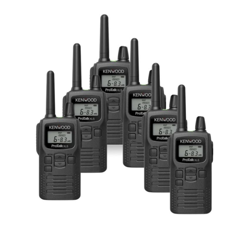 Pack 6x Kenwood PKT-300E