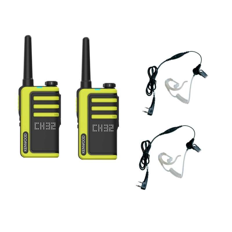 Pack Kenwood UBZ-LJ9SET + 2 auriculares JD1202KW