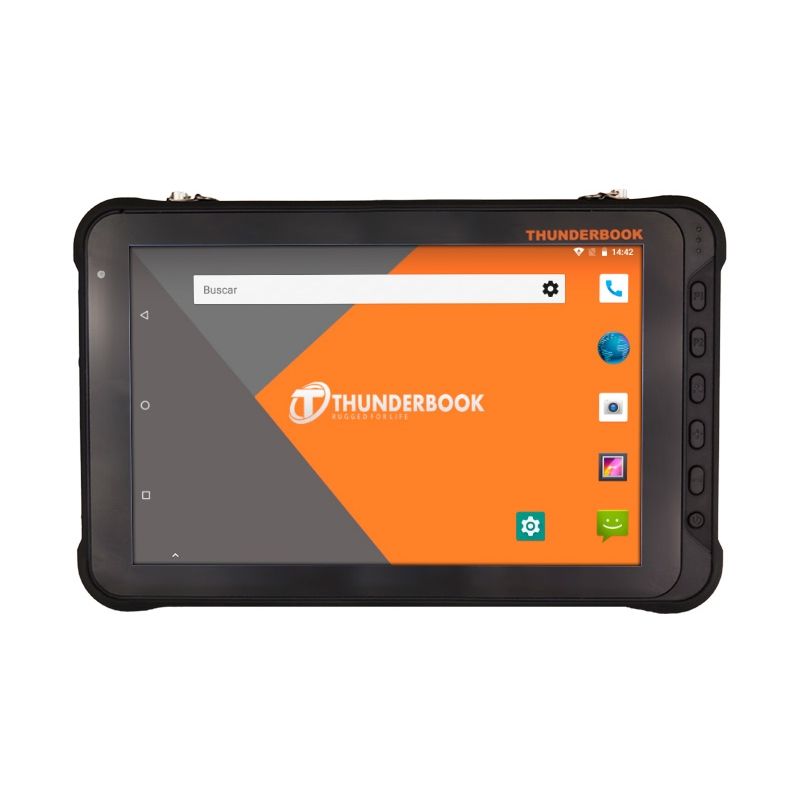 Thunderbook Khronos W100 10''-8/128G con lector de código de barras