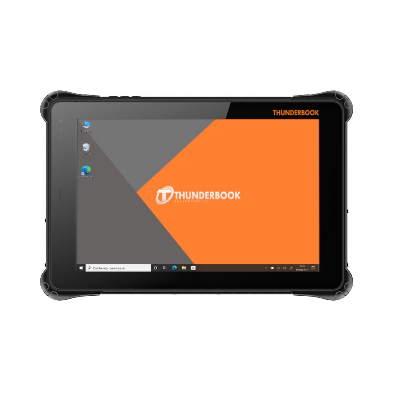 Thunderbook Khronos W800 8''-8/128G con lector de código de barras