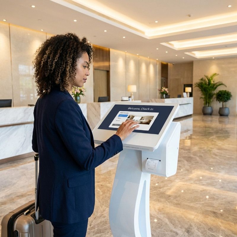 Kimex 165 2201 Kiosco Interactivo 21,5" Windows 10