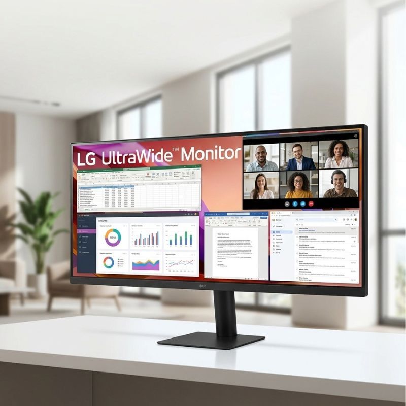 LG 34U511A-B Monitor UltraWide WFHD 100 Hz