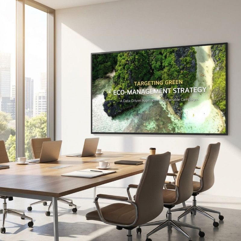 LG 65UL3Q-E Pantalla Profesional 4K para Cartelería Digital