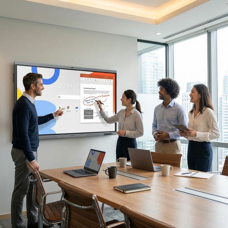 Samsung WA65FX-P Pantalla Interactiva 4K 65"