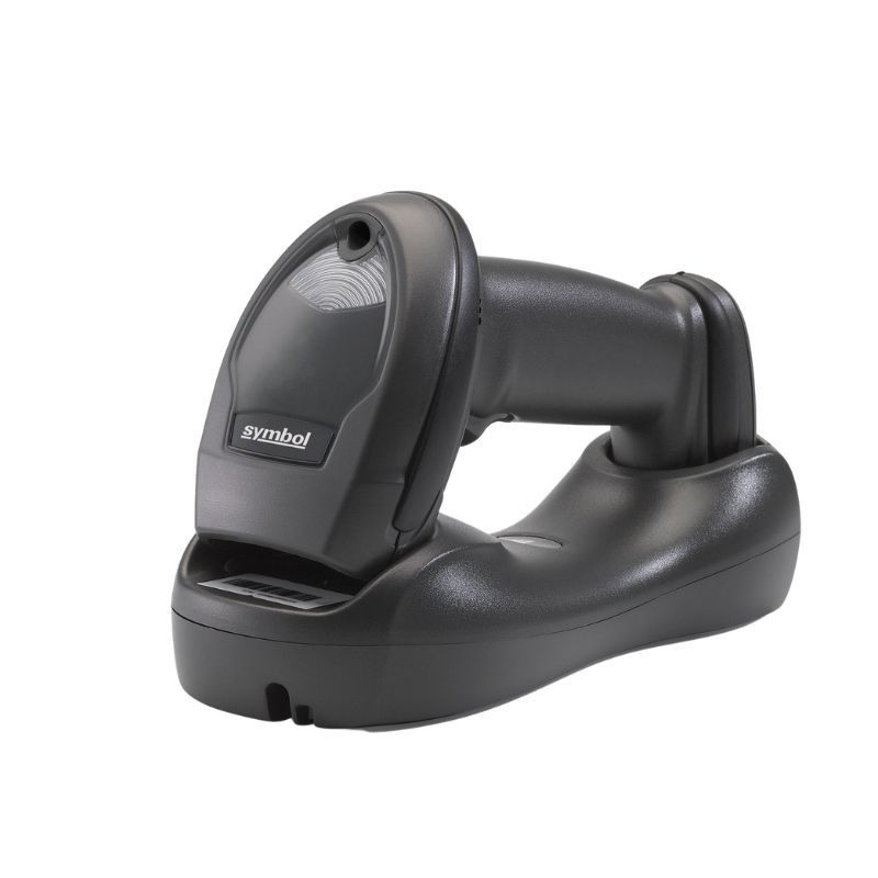 Zebra LI4278 Lector de Códigos 1D Bluetooth con Base USB