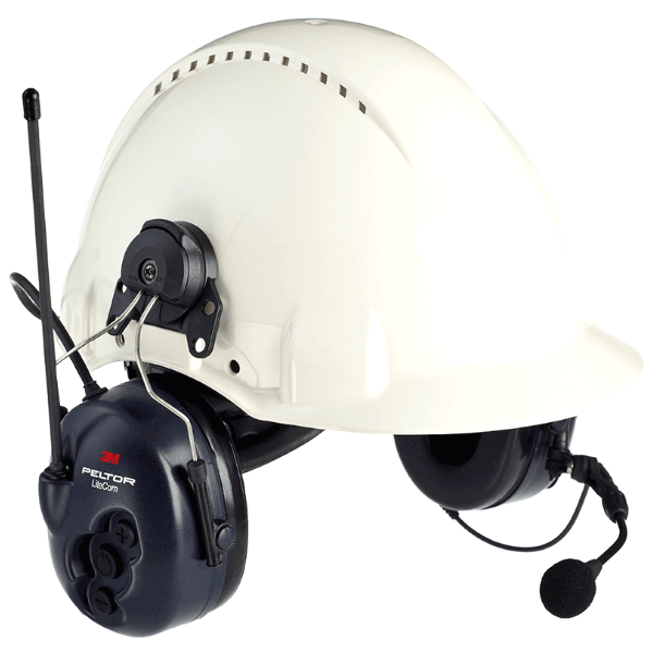 3M Peltor Litecom - Sujeción Casco