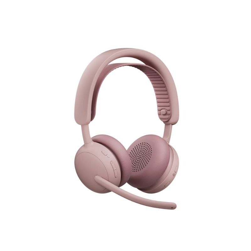 Logitech Zone Wireless 2 ES Rosa Teams + dongle