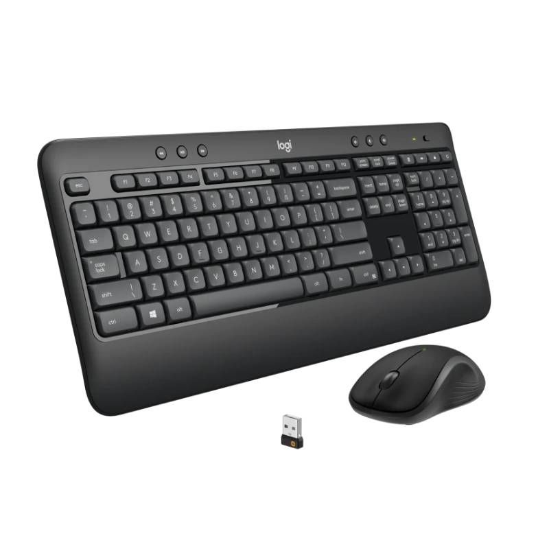 Logitech MK540 teclado QWERTY