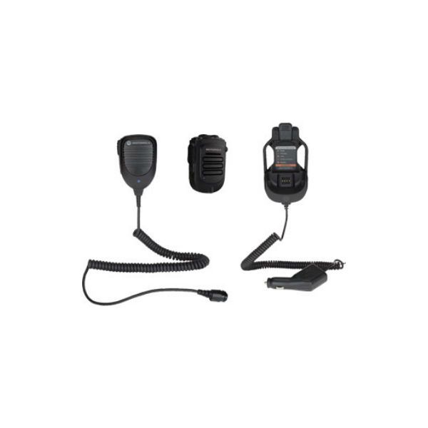 Kit micro altavoz, micrófono Bluetooth y cargador de vehículo Motorola