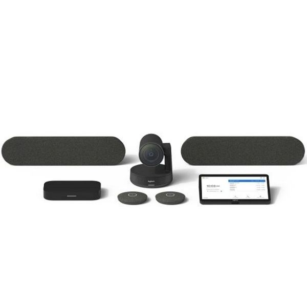 Solution Logitech Large version Google Meet