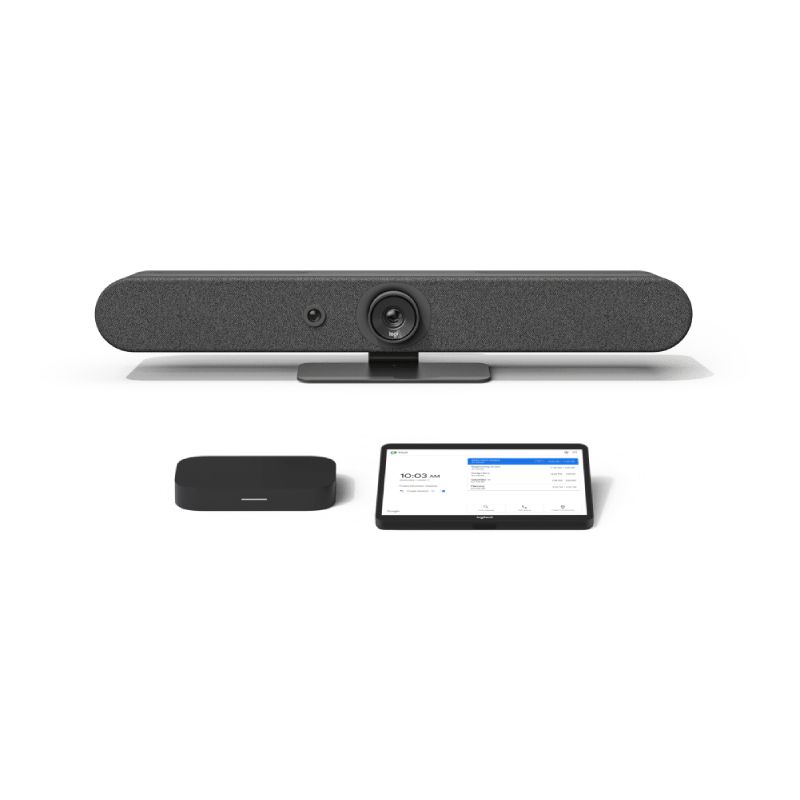 Logitech Tap + Rally Bar mini para Google Meet