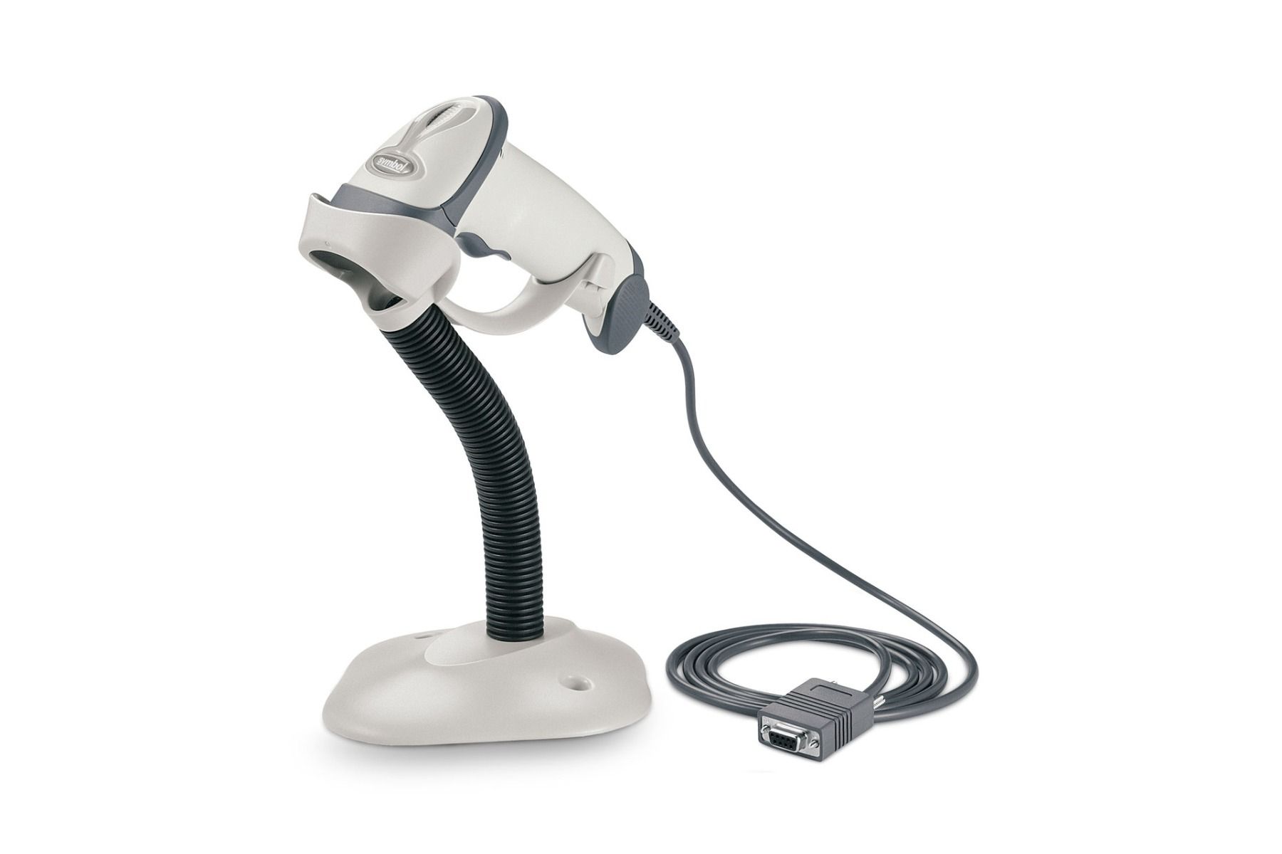 Zebra LS2208 Lector Láser 1D USB con Soporte