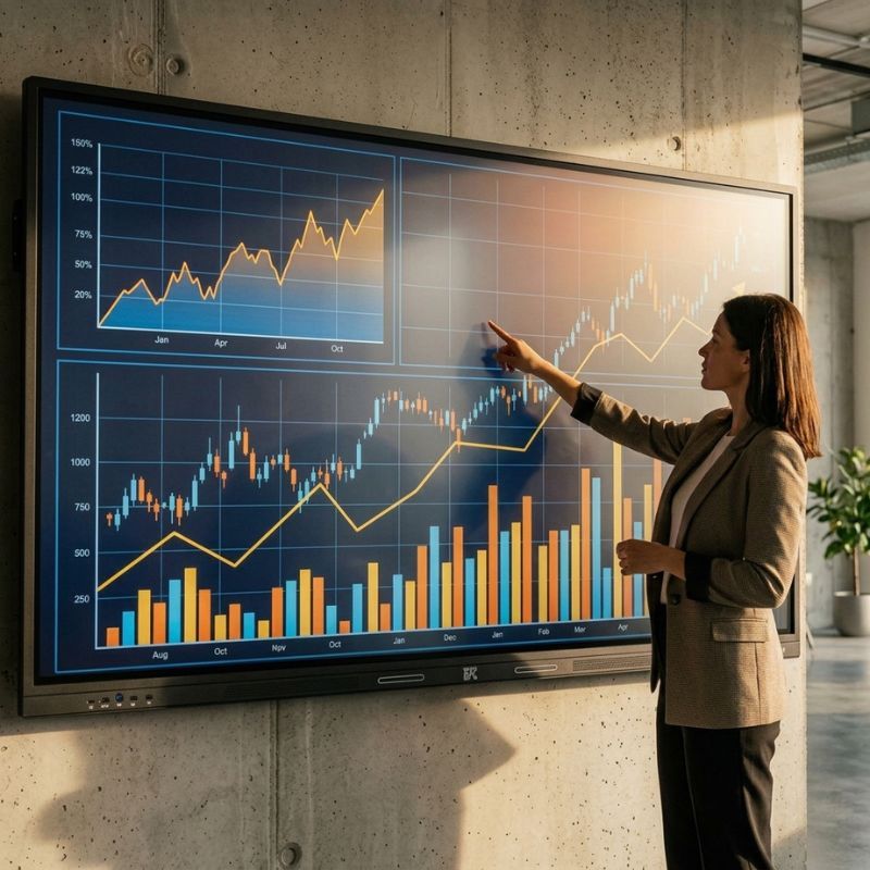 SPC Lumacore Meeting Board 86" Pantalla Interactiva 4K