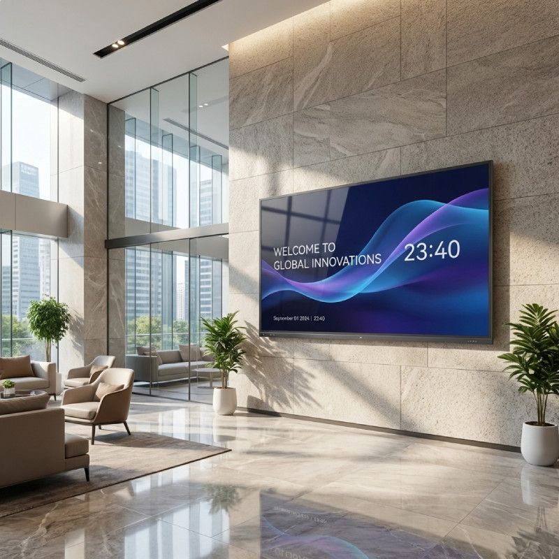 MAXHUB ND75CMB Pantalla Profesional 4K 75"