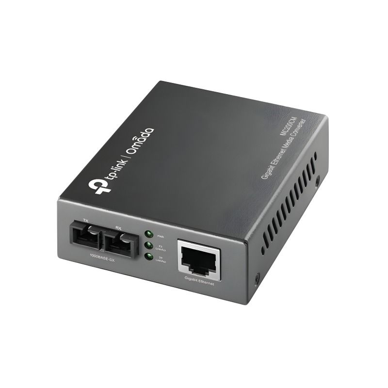 TP-Link MC200CM Conversor de medios Gigabit Ethernet