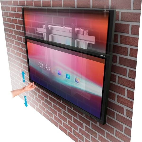 Soporte de pared para pantalla digital MultiClass de  65'' y 75''
