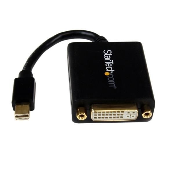 Adaptador Conversor de Vídeo Mini DisplayPort a DVI - Convertidor DP Pasivo - 1920x1200