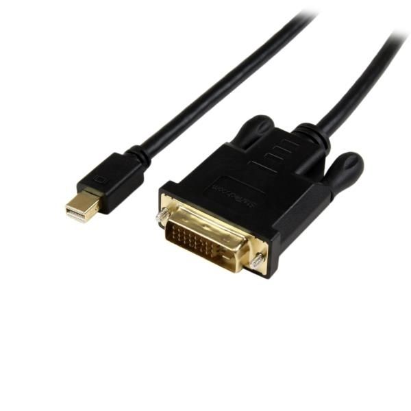 Cable de 91cm Adaptador Activo de Vídeo Externo Mini DisplayPort a DVI - 1920x1200 - Negro
