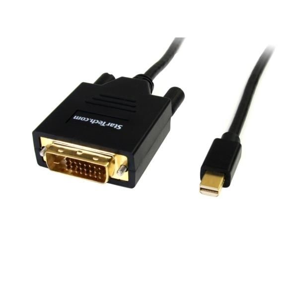 Cable de 1,8m Adaptador Gráfico Externo Mini DisplayPort a DVI - 1920x1200 - Conversor
