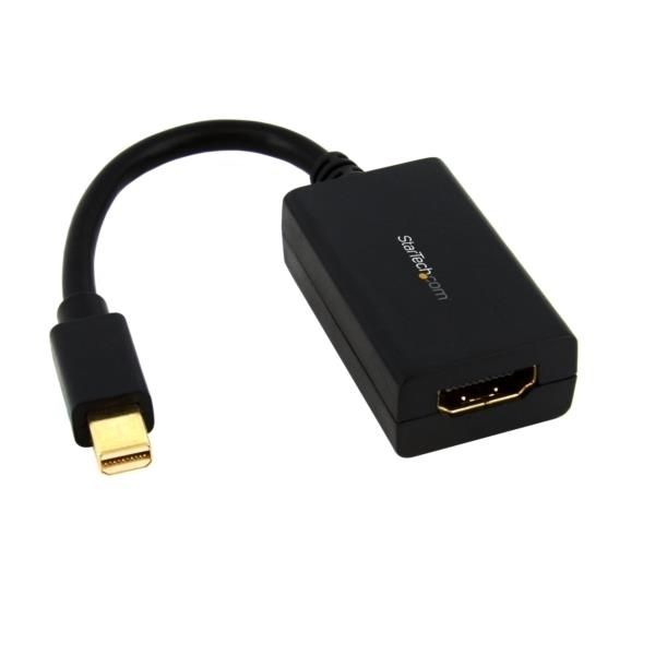 Adaptador Conversor de Vídeo Mini DisplayPort DP a HDMI - 1920x1200 - Cable Convertidor Pasivo